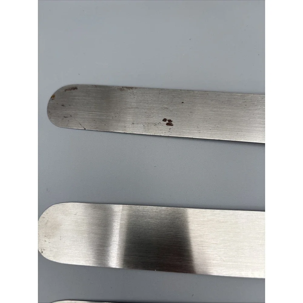 VTG‎ SS Lamson LOT of 8 Frosting Spatula 6S01 9003 USA Mult sizes 7.5 - 12